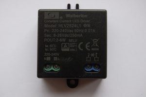 WAIBERLON HLV2524L1 CONSTANT CURRENT LED DRIVER