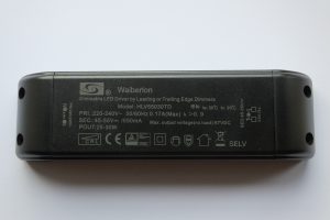 WAIBERLON HLV55030TD DIMMABLE CONSTANT CURRENT LED DRIVER