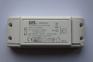 WAIBERLON HLV30025LC CONSTANT CURRENT LED DRIVER