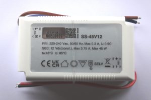 EAGLERISE SS-45V12 CONSTANT VOLTAGE LED DRIVER