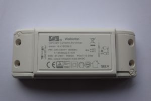 WAIBERLON HLV70020LC CONSTANT CURRENT LED DRIVER