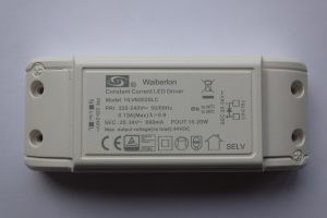 WAIBERLON HLV60020LC CONSTANT CURRENT LED DRIVER