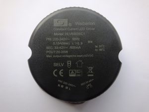 WAIBERLON HLV60025C1 CONSTANT CURRENT LED DRIVER