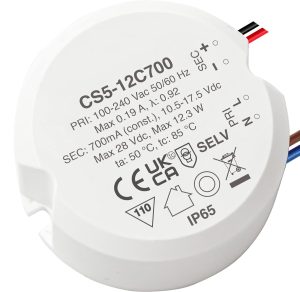 EAGLERISE CS5-12C700 CONSTANT CURRENT LED DRIVER (REPLACES EBP012C0700CHP)