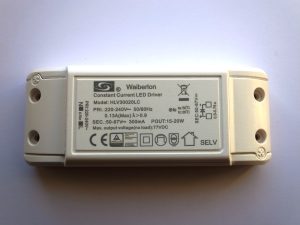 WAIBERLON HLV30020LC CONSTANT CURRENT LED DRIVER