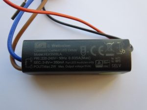 WAIBERLON HLV3508LA CONSTANT CURRENT LED DRIVER
