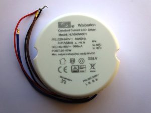 WAIBERLON HLV50040C1 CONSTANT CURRENT LED DRIVER