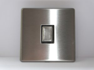 STAINLESS STEEL SCREWLESS LIGHT SWITCH