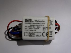 WAIBERLON HLV7006LB CONSTANT CURRENT LED DRIVER