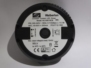 WAIBERLON HLV30018CB CONSTANT CURRENT LED DRIVER