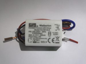 WAIBERLON HLV3512LB CONSTANT CURRENT LED DRIVER