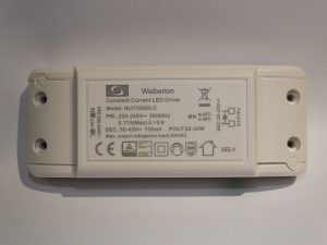 WAIBERLON HLV70030LC CONSTANT CURRENT LED DRIVER