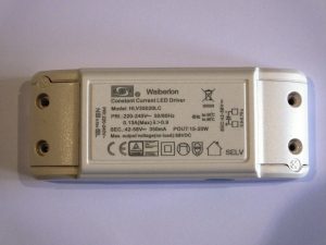 WAIBERLON HLV35020LC CONSTANT CURRENT LED DRIVER
