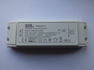 WAIBERLON HBL36-40-550 CONSTANT CURRENT LED DRIVER