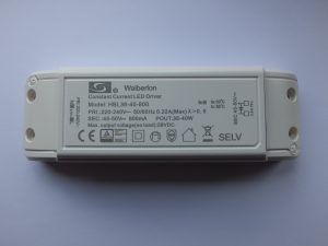 WAIBERLON HBL36-40-800 CONSTANT CURRENT LED DRIVER