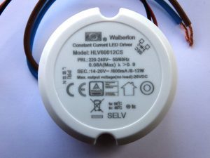 WAIBERLON HLV60012CS CONSTANT CURRENT LED DRIVER