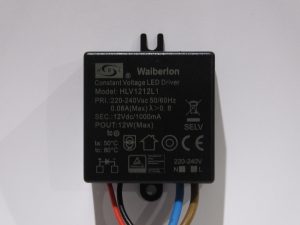 WAIBERLON HLV1212L1 CONSTANT VOLTAGE LED DRIVER