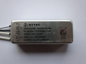 HYTEC HET-12110P 120v 110w ELECTRONIC TRANSFORMER
