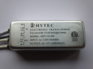 HYTEC HET-12160P 120v 160w ELECTRONIC TRANSFORMER
