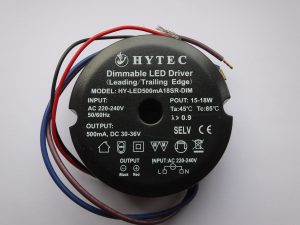 HYTEC HY-LED500mA18SR-DIM DIMMABLE CONSTANT CURRENT LED DRIVER