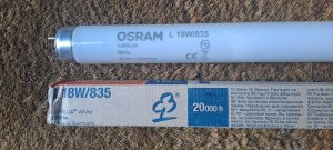 2ft FLUORESCENT TUBE 18W