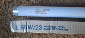 5ft FLUORESCENT TUBE 58W