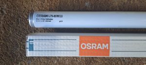 6ft FLUORESCENT TUBE 75-85W