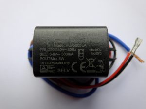 WAIBERLON HLV5006LA CONSTANT CURRENT LED DRIVER