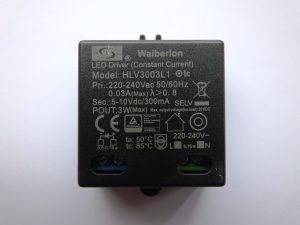 WAIBERLON HLV3003L1 CONSTANT CURRENT LED DRIVER