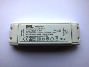 WAIBERLON HBL37-45-750 CONSTANT CURRENT LED DRIVER
