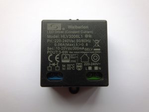 WAIBERLON HLV3006L1 CONSTANT CURRENT LED DRIVER