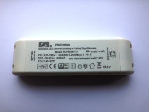 WAIBERLON HLV80050TD DIMMABLE CONSTANT CURRENT LED DRIVER