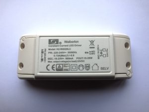 WAIBERLON HLV90020LC CONSTANT CURRENT LED DRIVER