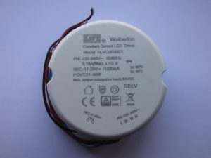 WAIBERLON HLVC0030C1 CONSTANT CURRENT LED DRIVER