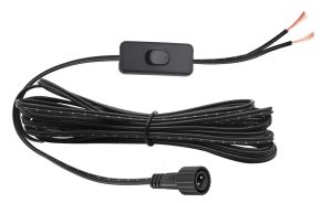 CZJUTAI REPLACEMENT ON/OFF SWITCH CABLE WITH DC 2 PIN CONNECTOR